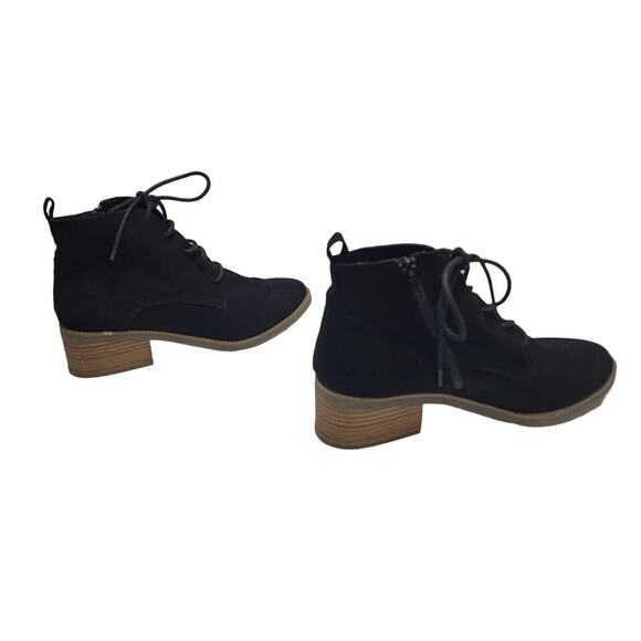 Style & Co. Black Suede Boots in style Rizio 10M - Picture 3 of 12